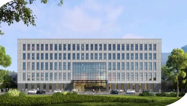 喜訊！西安新雷能電機驅(qū)動及電源研發(fā)制造基地項目圓滿完工